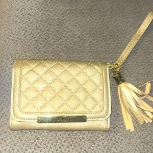 Gold guess clutch ✨